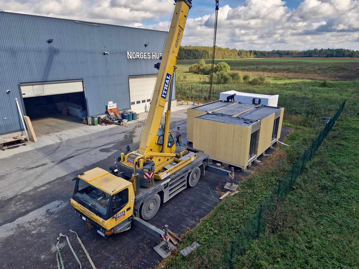 Norges Hus Modular Building